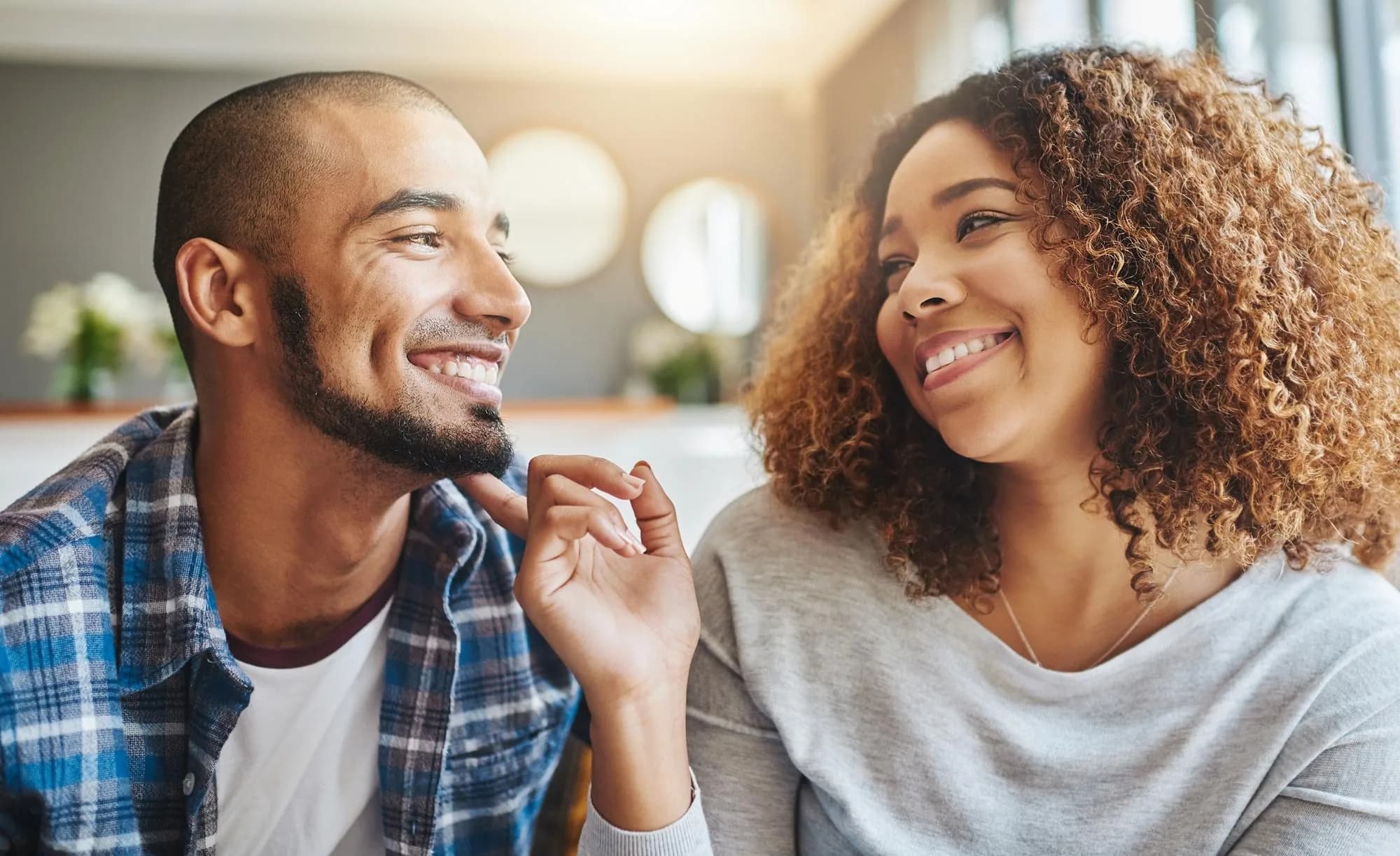 Smiling patient enjoying everyday preventive dental care at Cy Becker Dental